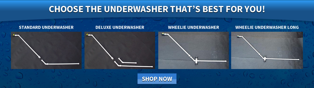 Choose the Underwasher that's best for you!